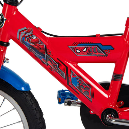 Bicicleta Huffy Spiderman Marvel 14 pulgadas