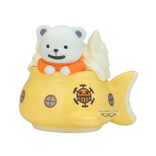 Figura Bepo Paldolce One Piece 6cm