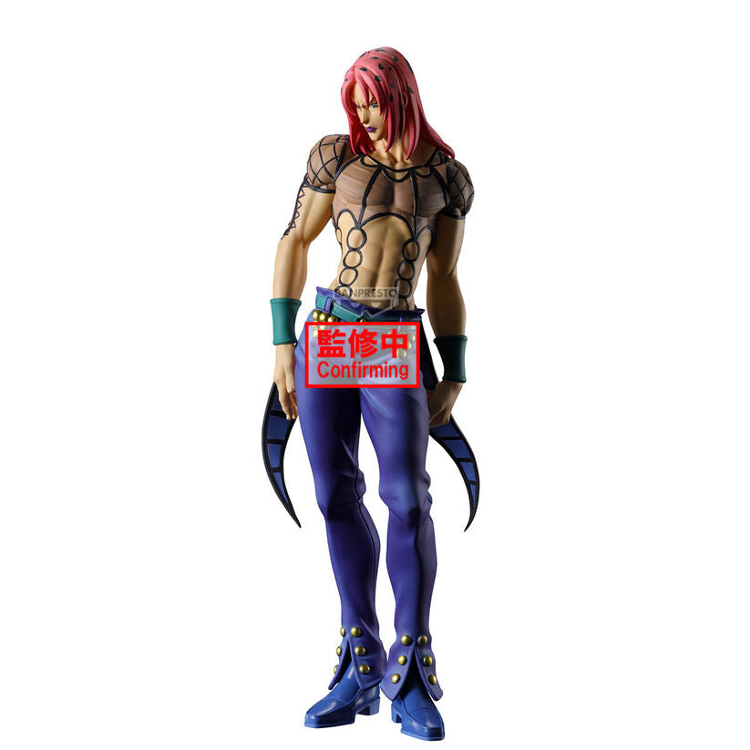 Figura Diavolo Golden Wind Jojo's Bizarre Adventure 22cm