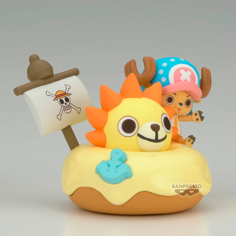 Figura Tony Tony Chopper Paldolce One Piece Ver B 5cm