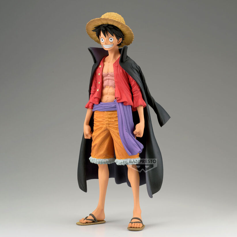 Figura Monkey D Luffy The Brush Premium One Piece 30cm