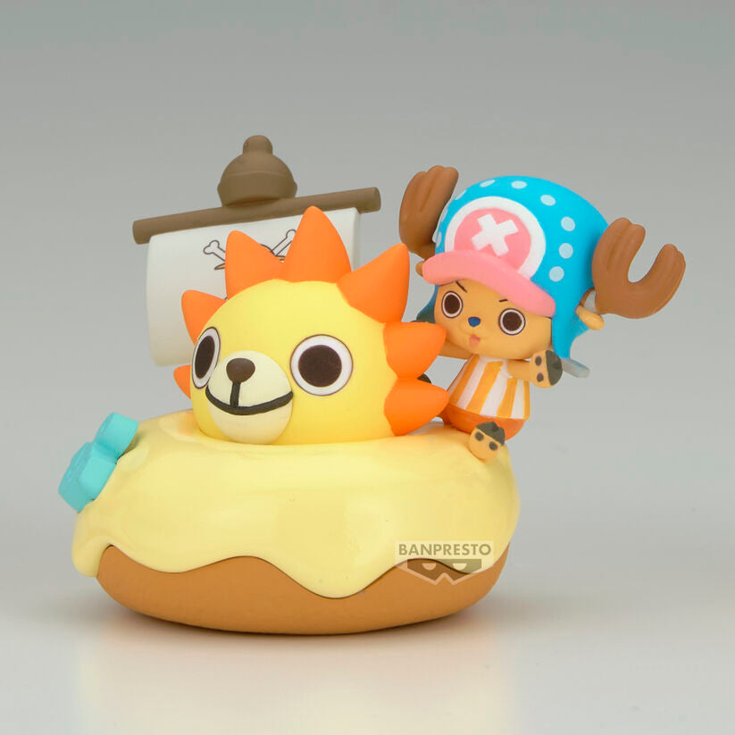 Figura Tony Tony Chopper Paldolce One Piece Ver B 5cm