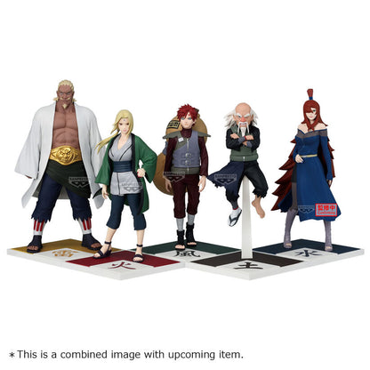 Figura Tsuchikage Onoki Naruto Shippuden 14cm