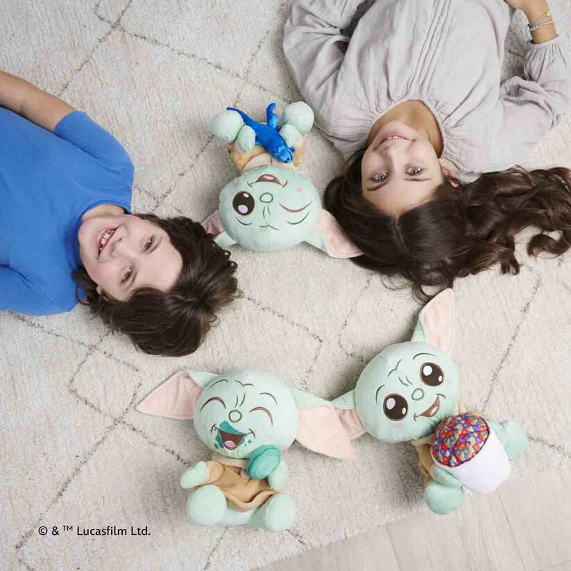 Peluche Grogu Macaroon Star Wars 25cm
