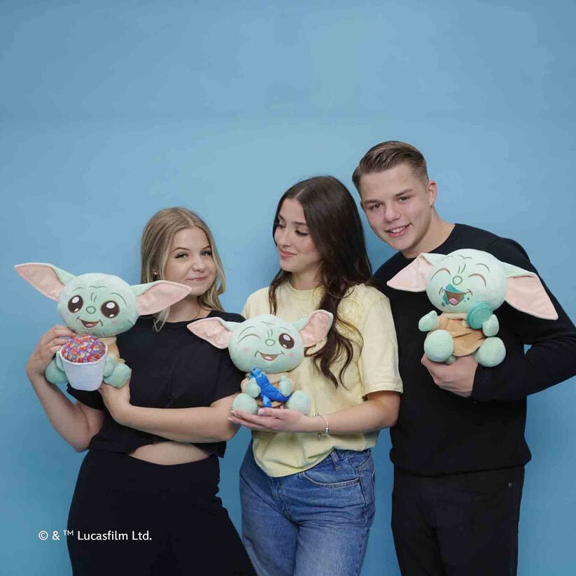 Peluche Grogu Lagartija Star Wars 25cm