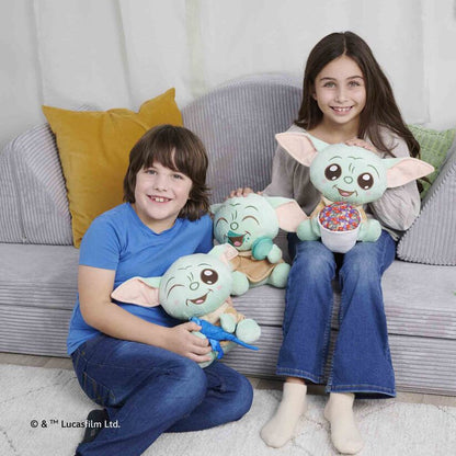 Peluche Grogu Lagartija Star Wars 25cm