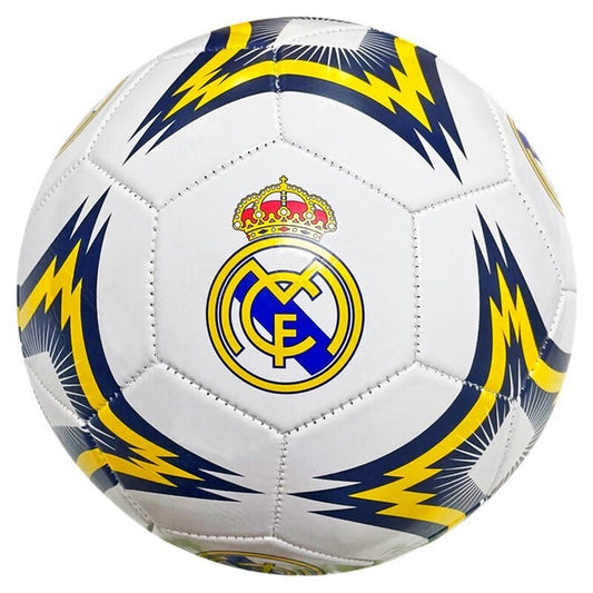 Balon futbol escudo Real Madrid