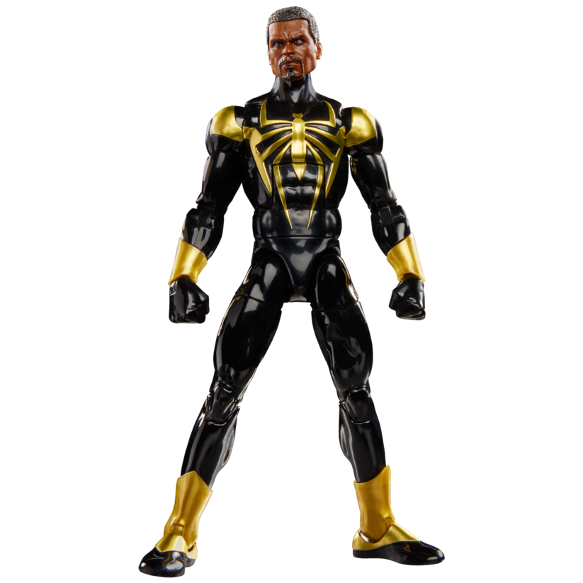 Figura Iron Spider Aroon Davis Spiderman Marvel 15cm