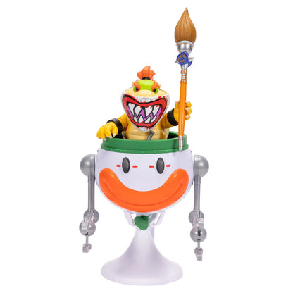 Figura Capsula Payaso de Bowser Jr. Super Mario Galaxy Movie Super Mario Bros