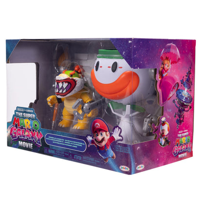 Figura Capsula Payaso de Bowser Jr. Super Mario Galaxy Movie Super Mario Bros