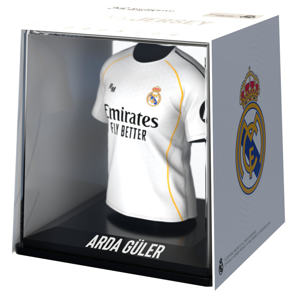 Figura Mini Camiseta Arda GÃ¼ler Real Madrid