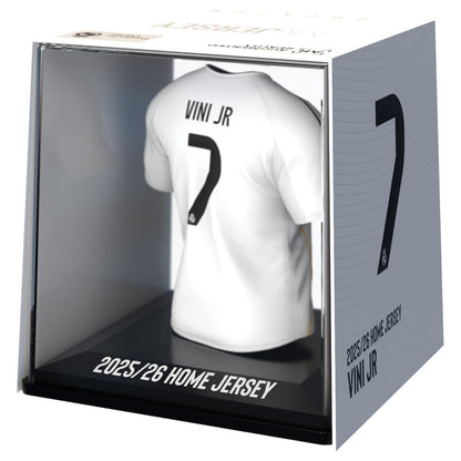 Figura Mini Camiseta Vini Jr  Real Madrid