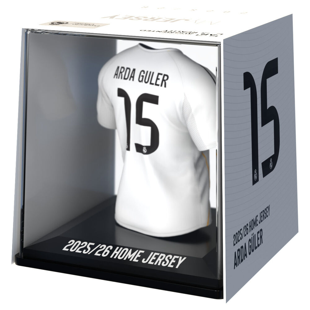 Figura Mini Camiseta Arda GÃ¼ler Real Madrid