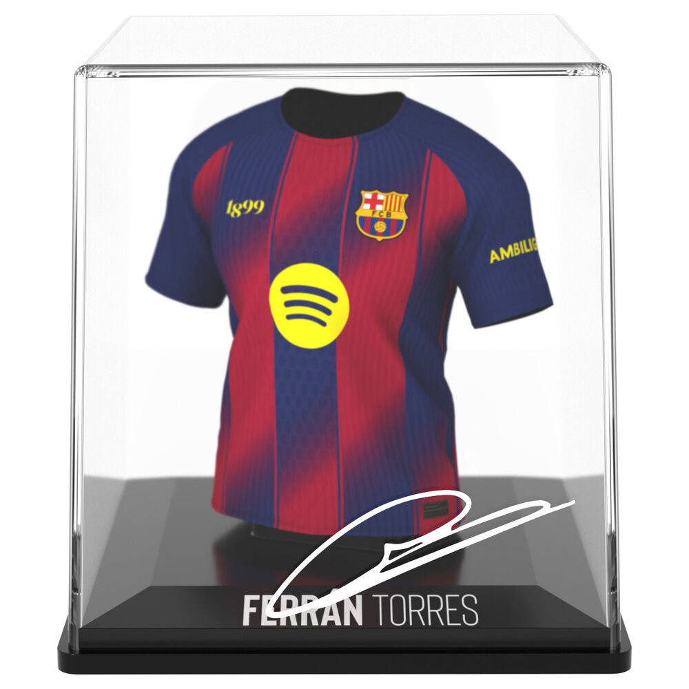 Figura Mini Camiseta FerrÃ¡n Torres  FC Barcelona