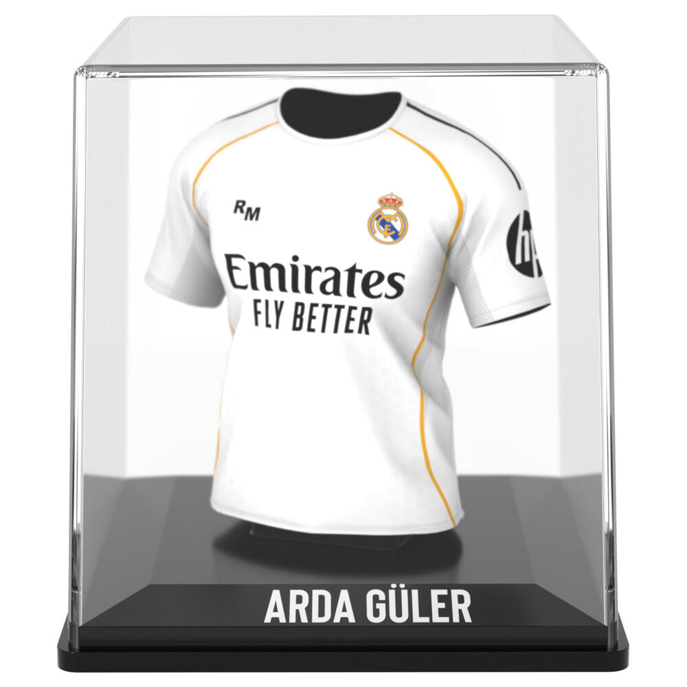Figura Mini Camiseta Arda GÃ¼ler Real Madrid
