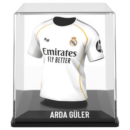 Figura Mini Camiseta Arda GÃ¼ler Real Madrid