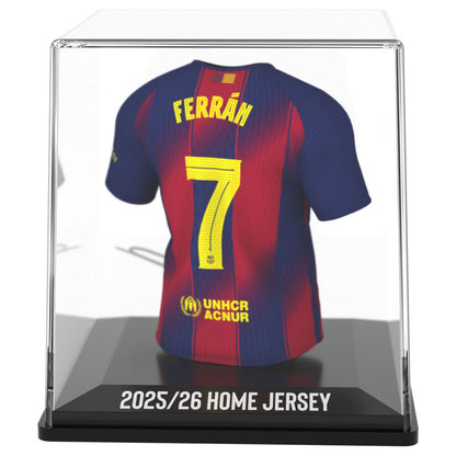 Figura Mini Camiseta FerrÃ¡n Torres  FC Barcelona