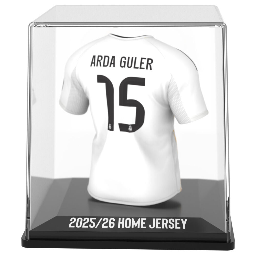 Figura Mini Camiseta Arda GÃ¼ler Real Madrid