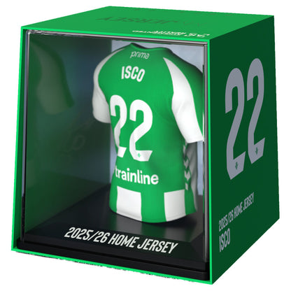 Figura Mini Camiseta Isco Real Betis