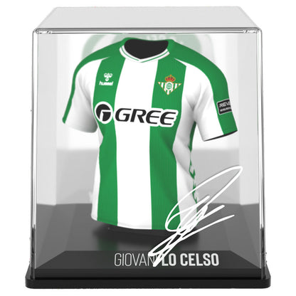 Figura Mini Camiseta Giovanni Lo Celso Real Betis