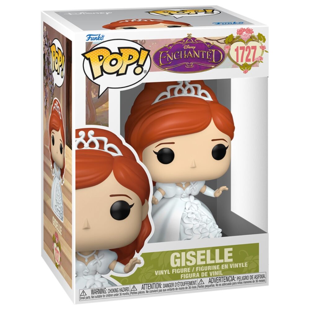 Figura POP Disney Encantada Giselle Wedding