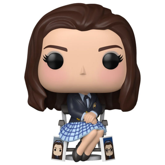 Figura POP Premium Disney Princesa por Sorpresa Mia Thermopolis Transformation