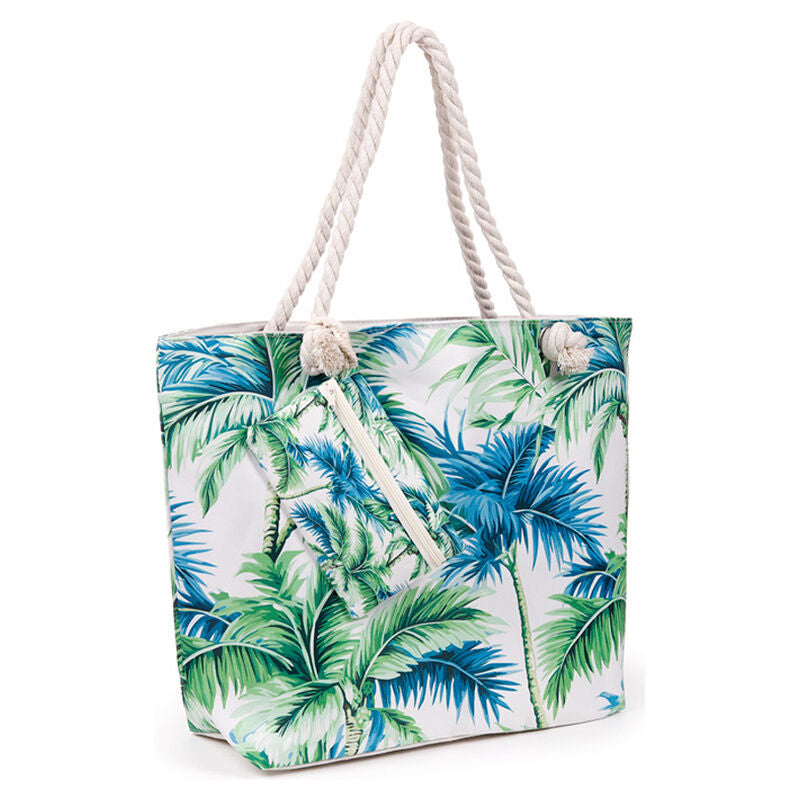 Bolsa playa palmeras