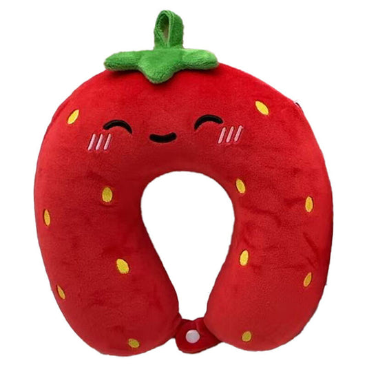 Almohada viaje Ellie La Fresa Foodiemals Relaxeazzz