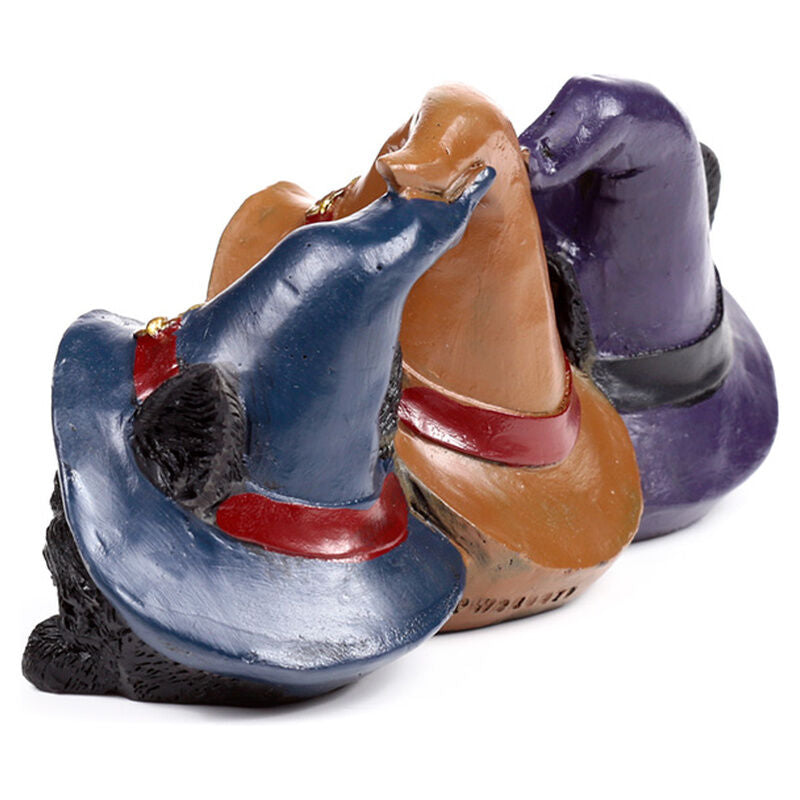 Figura Brujas Gato Negro