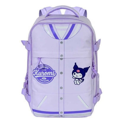 Mochila Varsity Kuromi Hello Kitty and Friends 40cm