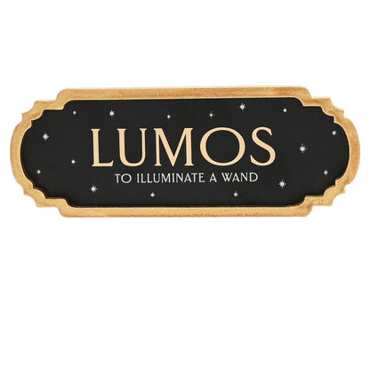 Cartel Lumos Harry Potter