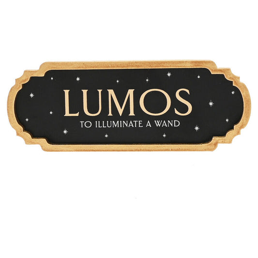 Cartel Lumos Harry Potter