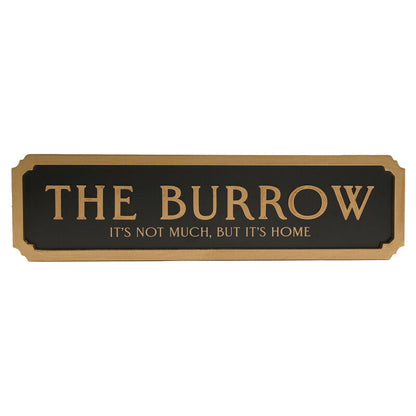 Cartel The Burrow Harry Potter