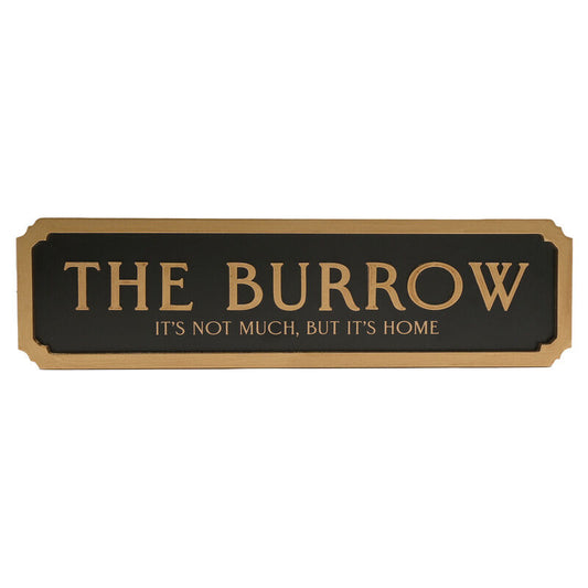 Cartel The Burrow Harry Potter