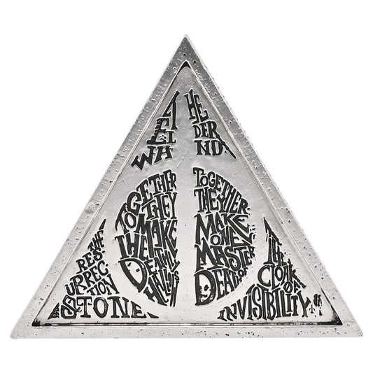 Placa Reliquias de la Muerte Harry Potter