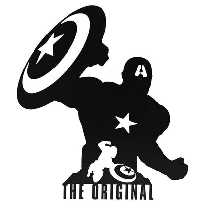 Placa pared Capitan America Vengadores Avengers Marvel