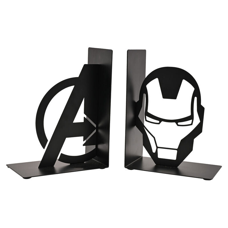 Sujetalibros metal Iron Man Vengadores Avengers Marvel