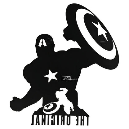 Placa pared Capitan America Vengadores Avengers Marvel