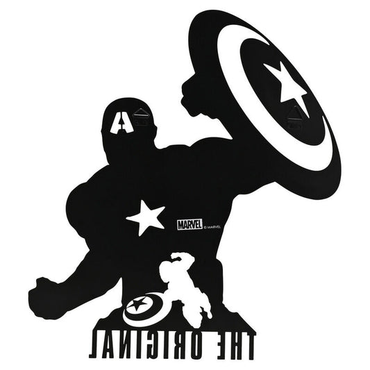 Placa pared Capitan America Vengadores Avengers Marvel