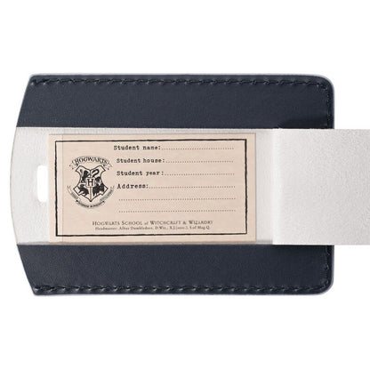 Portapasaportes + etiqueta equipaje Ravenclaw Harry Potter