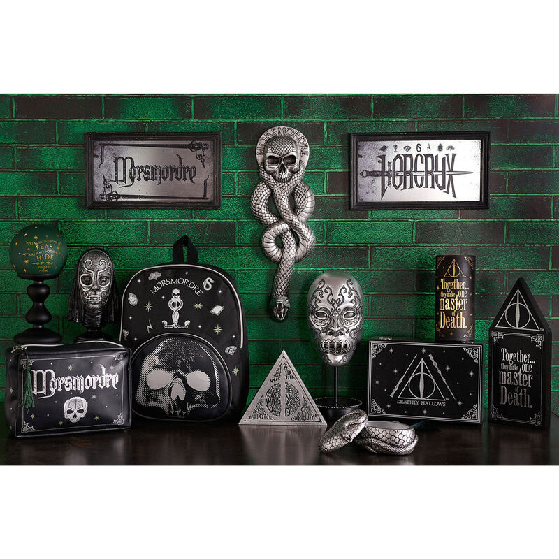 Placa espejo Horrocrux Dark Arts Harry Potter