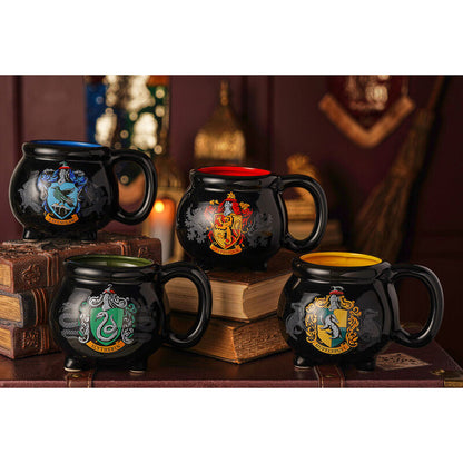 Taza Caldero Slytherin Harry Potter