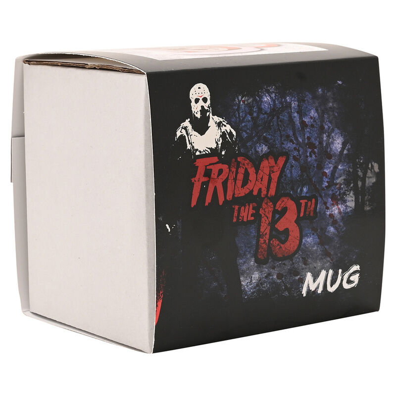Taza Logo Viernes 13 325ml