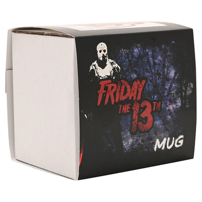 Taza Logo Viernes 13 325ml