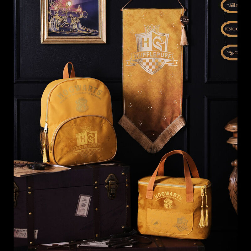 Mochila Hufflepuff Harry Potter