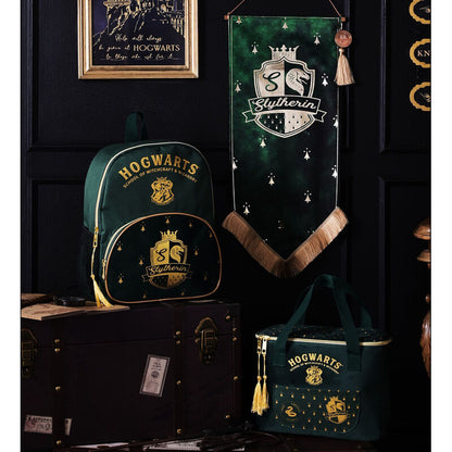 Mochila Slytherin Harry Potter