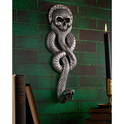 Placa Marca Tenebrosa Dark Arts Harry Potter