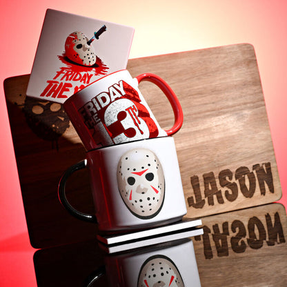Taza Logo Viernes 13 325ml