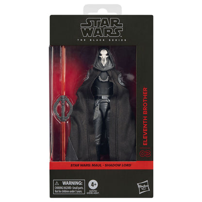 Figura Eleventh Brother Maul Shadow Lord Star Wars 15cm