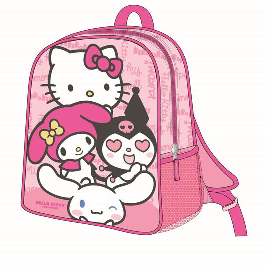 Mochila 3D Hello Kitty and Friends 30cm